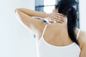 Les causes et symptômes de l'ostéochondose cervicale